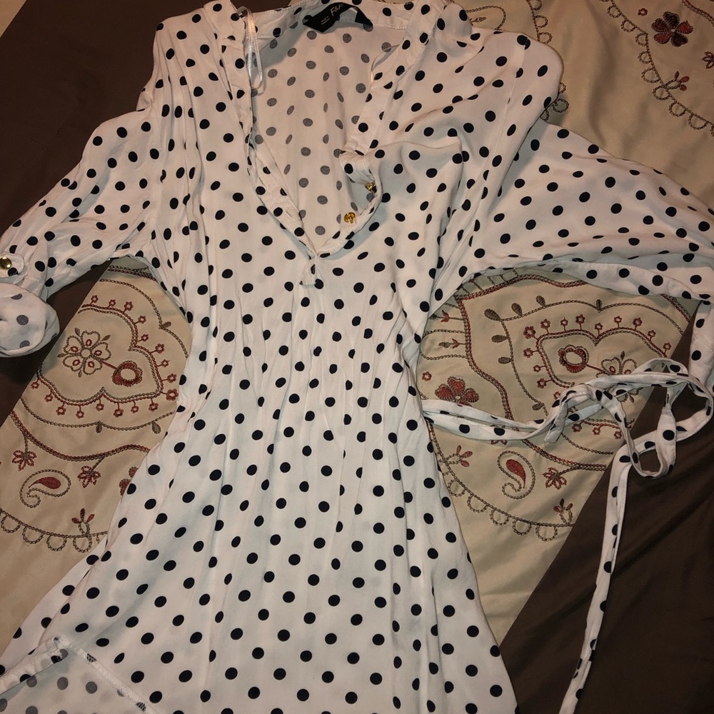 Polka dot dress!